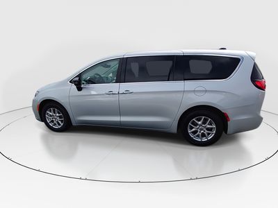 2024 Chrysler Pacifica — interior view