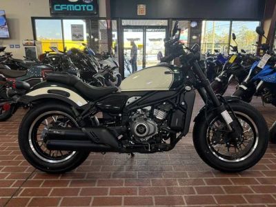 2026 CFMOTO 450CL-C — front three-quarter view