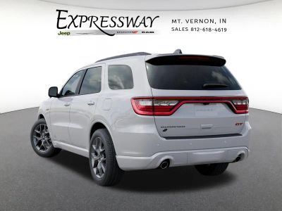 2026 Dodge Durango — rear three-quarter view