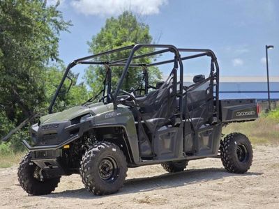 2025 Polaris Ranger Crew 570 Full-Size — side profile view