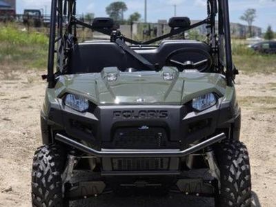 2025 Polaris Ranger Crew 570 Full-Size — rear three-quarter view