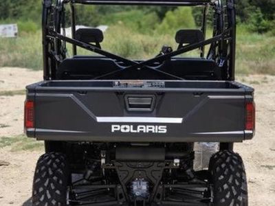 2025 Polaris Ranger Crew 570 Full-Size — interior view