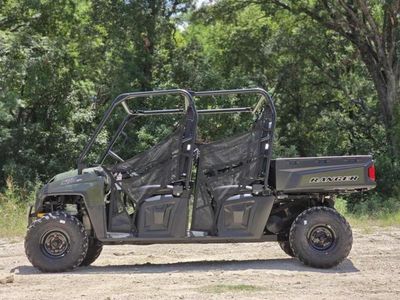 2025 Polaris Ranger Crew 570 Full-Size — engine compartment view