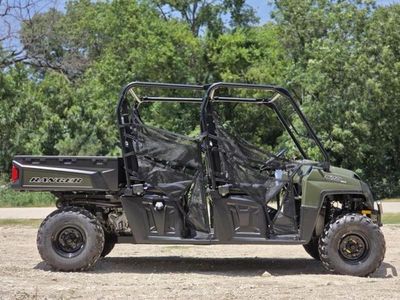2025 Polaris Ranger Crew 570 Full-Size — detail view