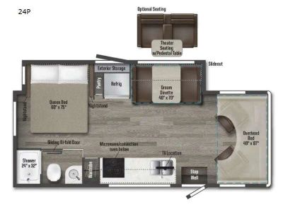 2025 Winnebago Porto - Photo 2