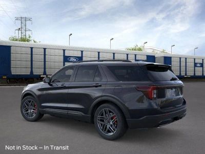 2026 Ford Explorer — interior view