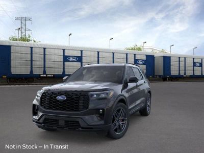 2026 Ford Explorer — side profile view
