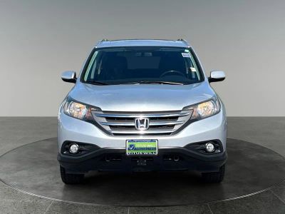 2014 Honda CR-V — side profile view