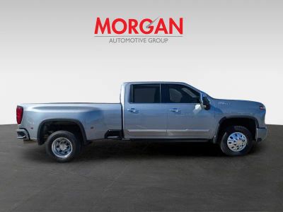 2024 Chevrolet Silverado 3500HD — rear three-quarter view