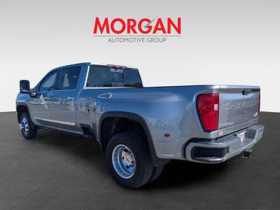 2024 Chevrolet Silverado 3500HD — engine compartment view