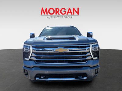 2024 Chevrolet Silverado 3500HD — side profile view