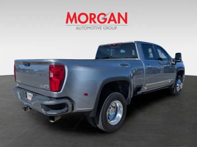 2024 Chevrolet Silverado 3500HD — interior view
