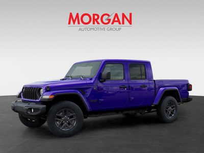 2026 Jeep Gladiator — side profile view