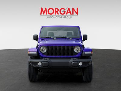 2026 Jeep Gladiator — engine compartment view