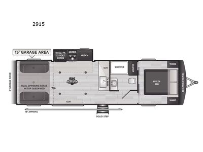 2026 Keystone RV Fuzion Impact Edition - Photo 8