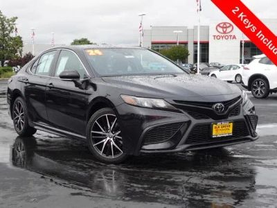 2024 Toyota Camry — side profile view