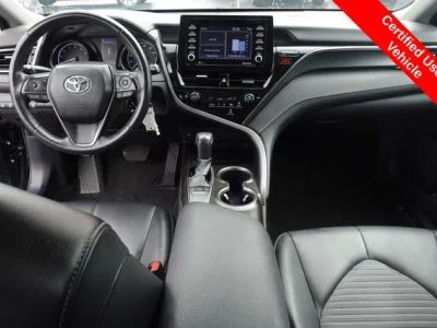 2024 Toyota Camry — interior view