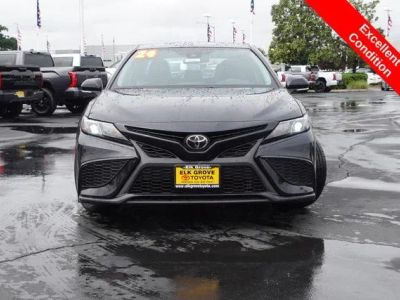 2024 Toyota Camry — rear three-quarter view