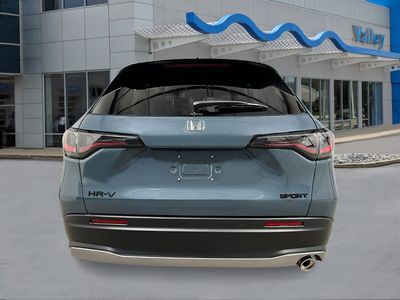 2026 Honda HR-V — interior view