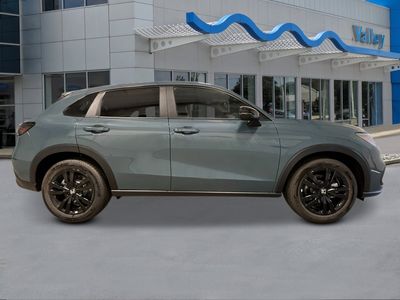 2026 Honda HR-V — engine compartment view