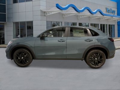 2026 Honda HR-V — side profile view