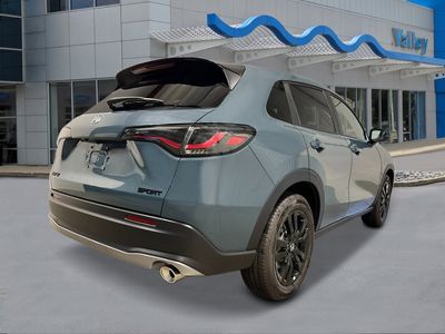 2026 Honda HR-V — detail view