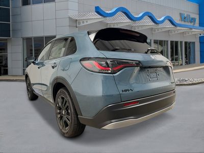 2026 Honda HR-V — rear three-quarter view