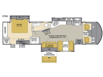 2017 Coachmen RV Mirada Select - Photo 2