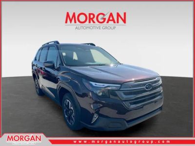 2026 Subaru Forester Premium — front three-quarter view
