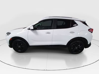 2024 Buick Encore GX — interior view