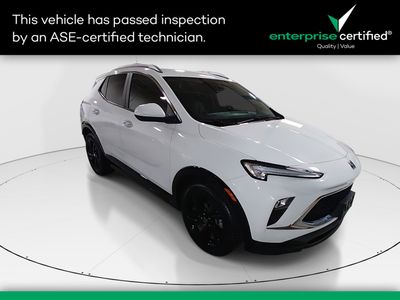 2024 Buick Encore GX FWD 4dr Sport Touring — front three-quarter view