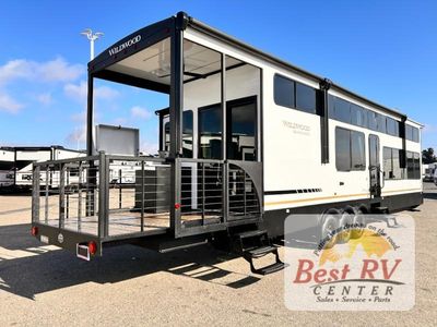 2026 Forest River RV Wildwood Grand Lodge - Photo 4