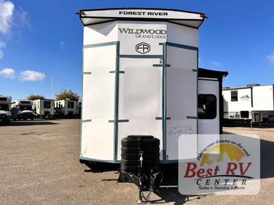2026 Forest River RV Wildwood Grand Lodge - Photo 3