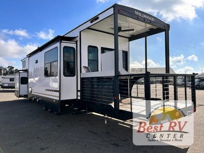 2026 Forest River RV Wildwood Grand Lodge - Photo 5