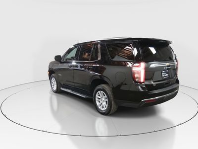 2024 Chevrolet Tahoe — detail view