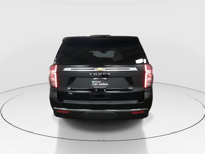 2024 Chevrolet Tahoe — engine compartment view