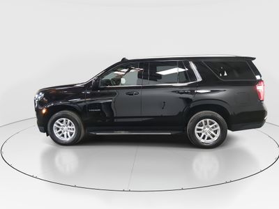 2024 Chevrolet Tahoe — interior view