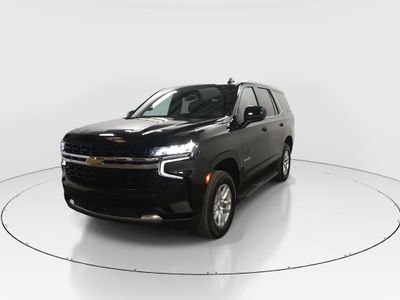 2024 Chevrolet Tahoe — rear three-quarter view