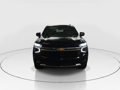 2024 Chevrolet Tahoe — side profile view