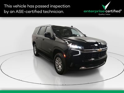2024 Chevrolet Tahoe 2WD 4dr LS — front three-quarter view