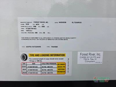 2026 Forest River RV Rockwood Roo — photo 12 view