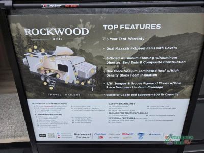 2026 Forest River RV Rockwood Roo — photo 30 view