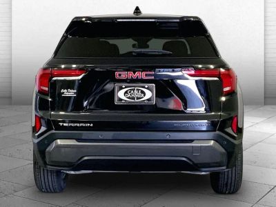 2026 GMC Terrain — rear three-quarter view