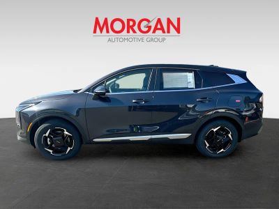 2026 Kia Sportage — interior view