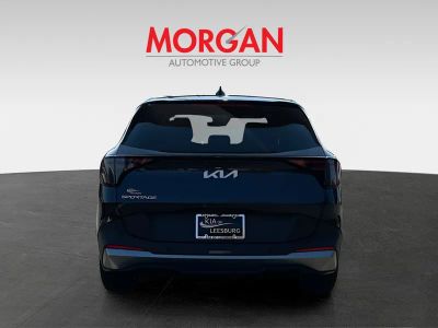 2026 Kia Sportage — engine compartment view