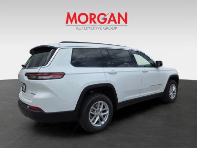 2026 Jeep Grand Cherokee L — interior view