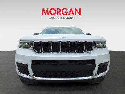 2026 Jeep Grand Cherokee L — side profile view