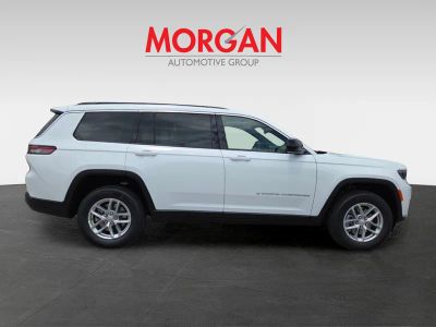 2026 Jeep Grand Cherokee L — rear three-quarter view