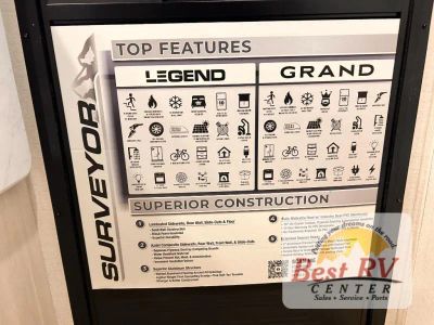 2026 Forest River RV Surveyor Legend - Photo 61