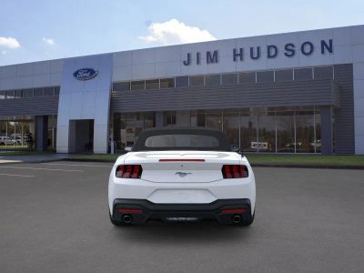 2026 Ford Mustang — detail view